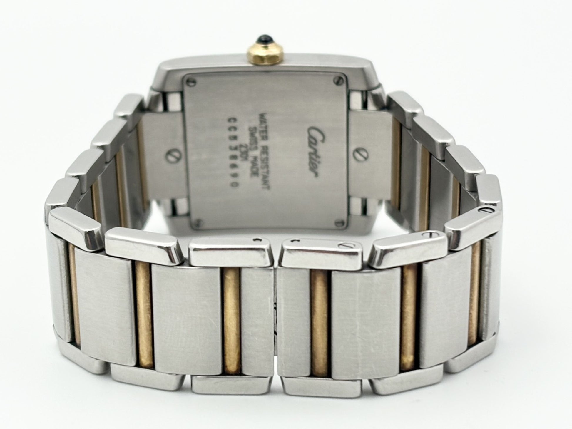 Cartier Tank Française MM W51006Q4 2301 CC538690 Quartz Women's Watch