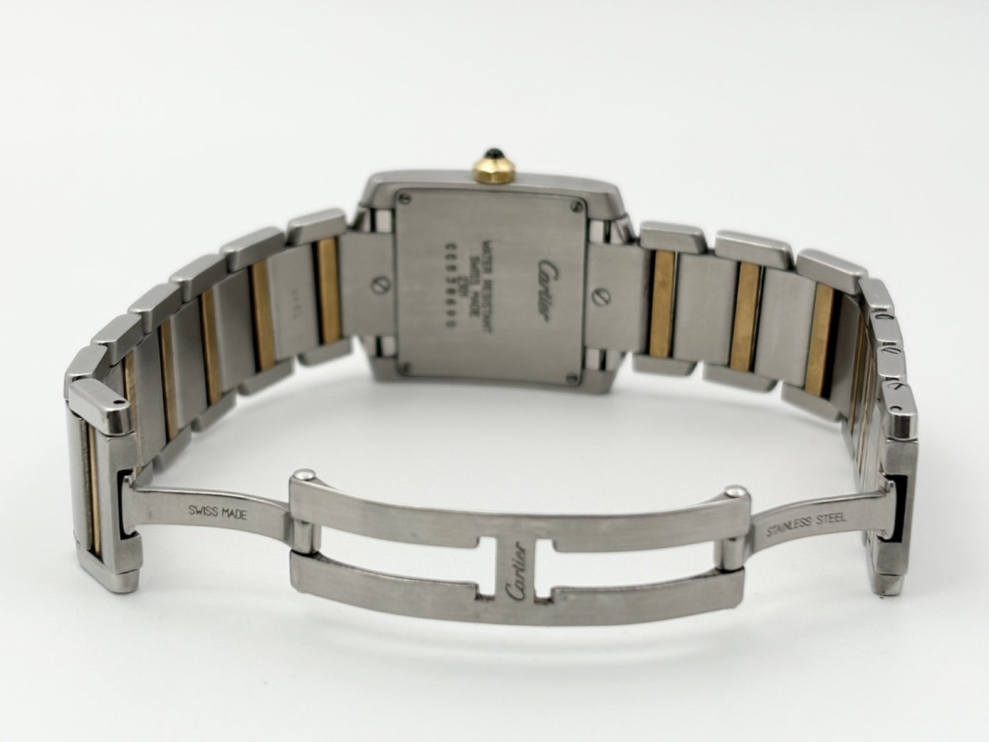 Cartier Tank Française MM W51006Q4 2301 CC538690 Quartz Women's Watch