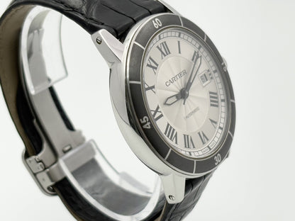 Cartier Ronde Croisière WSRN0002 3886 133270VX Automatic Men's Watch