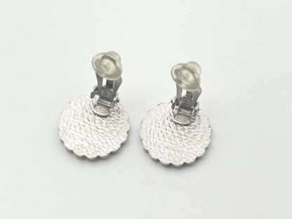 CHANEL Cocomarck Flower 04P Earrings