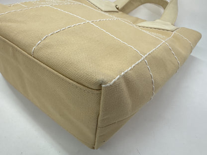 CHANEL Chocolate Bar Tote Bag with Seal, No. 8, Bag, Tote Bag