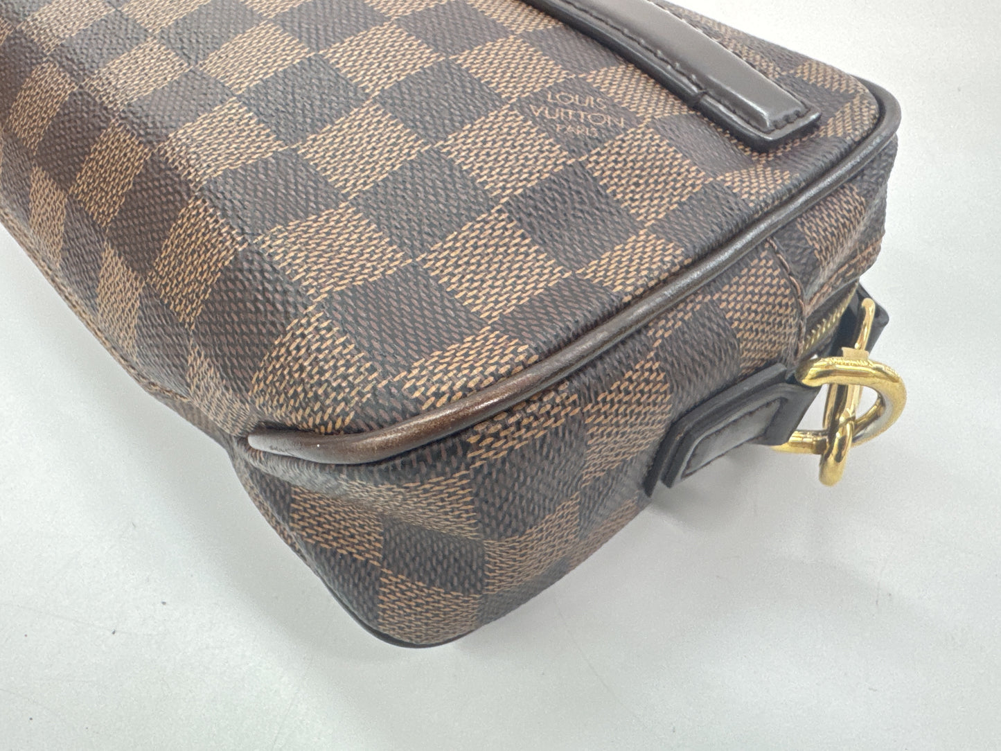 LOUIS VUITTON Damier Pochette Saint Paul Clutch Second Bag