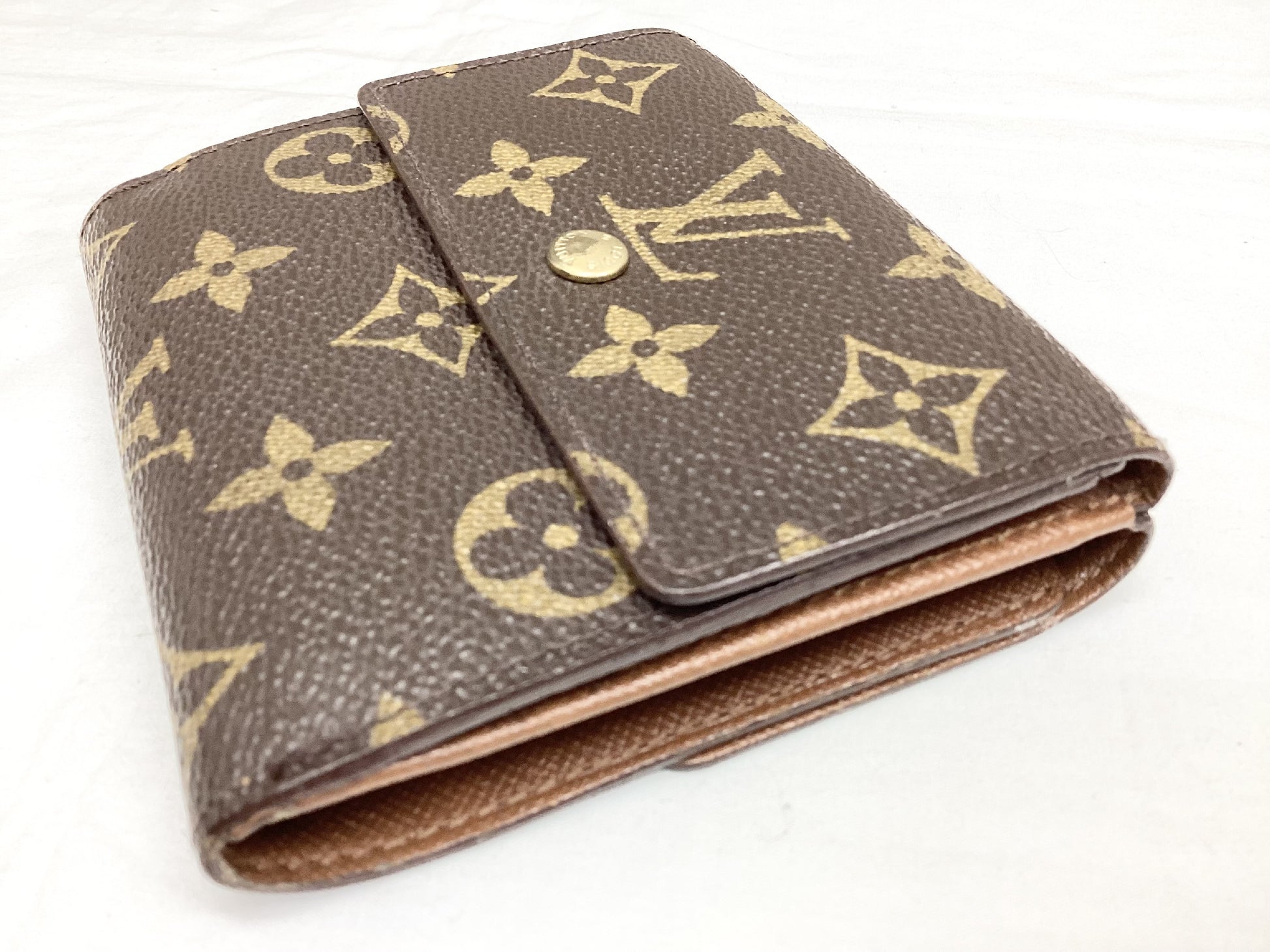 LOUIS VUITTON W-hook Monogram Wallet