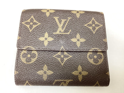 LOUIS VUITTON W-hook Monogram Wallet