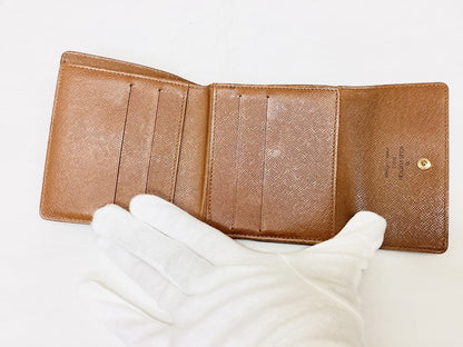 LOUIS VUITTON W-hook Monogram Wallet