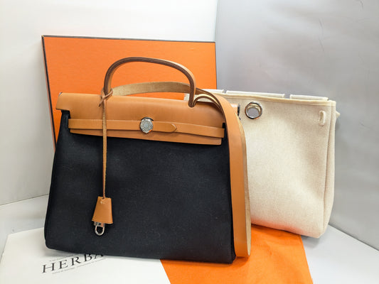 HERMES Ale Bag Replacement Bag with Strike Handbag