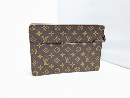 LOUIS VUITTON LV Monogram Pochette Homme Second Bag