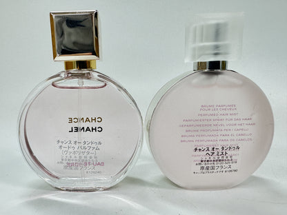 CHANEL Chanel Chance Eau Tendre Star Coffret Chance Tendre Eau de Parfum 35ml Hair Mist 35ml Unused Perfume