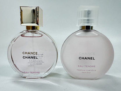 CHANEL Chanel Chance Eau Tendre Star Coffret Chance Tendre Eau de Parfum 35ml Hair Mist 35ml Unused Perfume