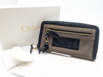 Chloe Round Wallet
