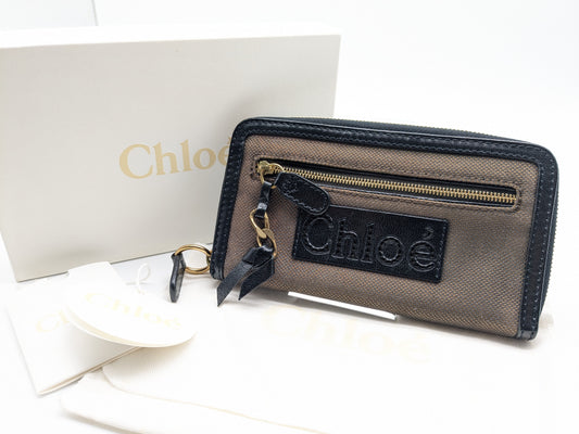 Chloe Round Wallet