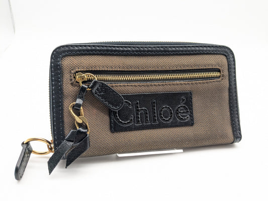 Chloe Round Wallet