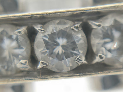 Tiffany & Co. Atlas 3PD WG 750 7.1g Ring 