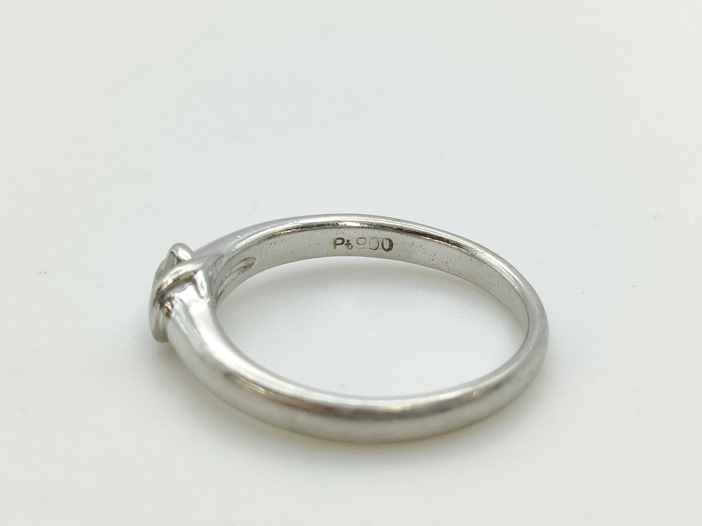 D0.313ct PT900 4.1g Ring 
