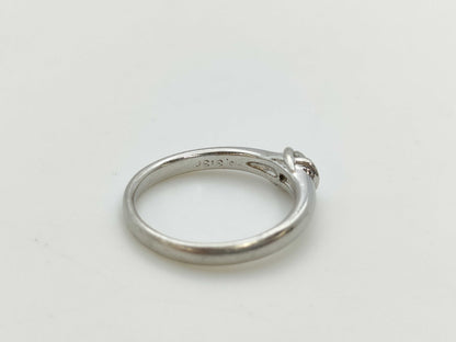 D0.313ct PT900 4.1g Ring 