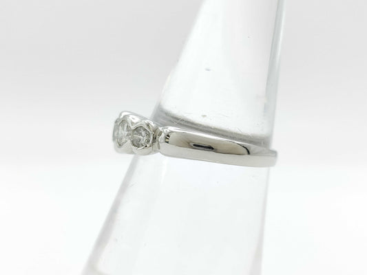 D1.08ct PT900 4.7g Ring 