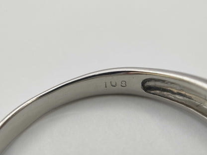 D1.08ct PT900 4.7g Ring 