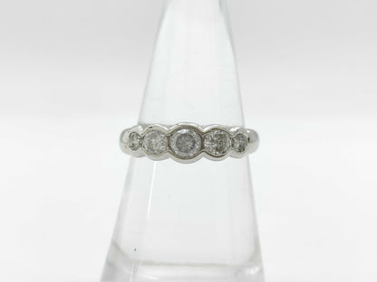 D1.08ct PT900 4.7g Ring 