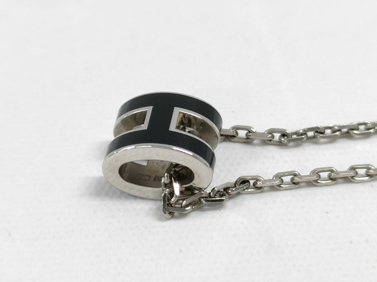 HERMES Pop H Mini Necklace