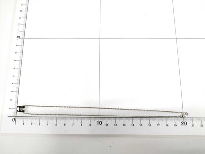 HERMES Pop H Mini Necklace