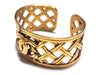 CHANEL Coco Mark Basket Bangle 96P Bracelet/Bangle