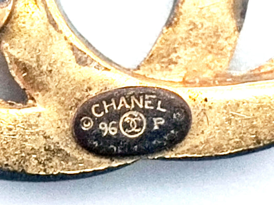 CHANEL Cocomark Turnlock Bracelet 96P Bracelet Bangle
