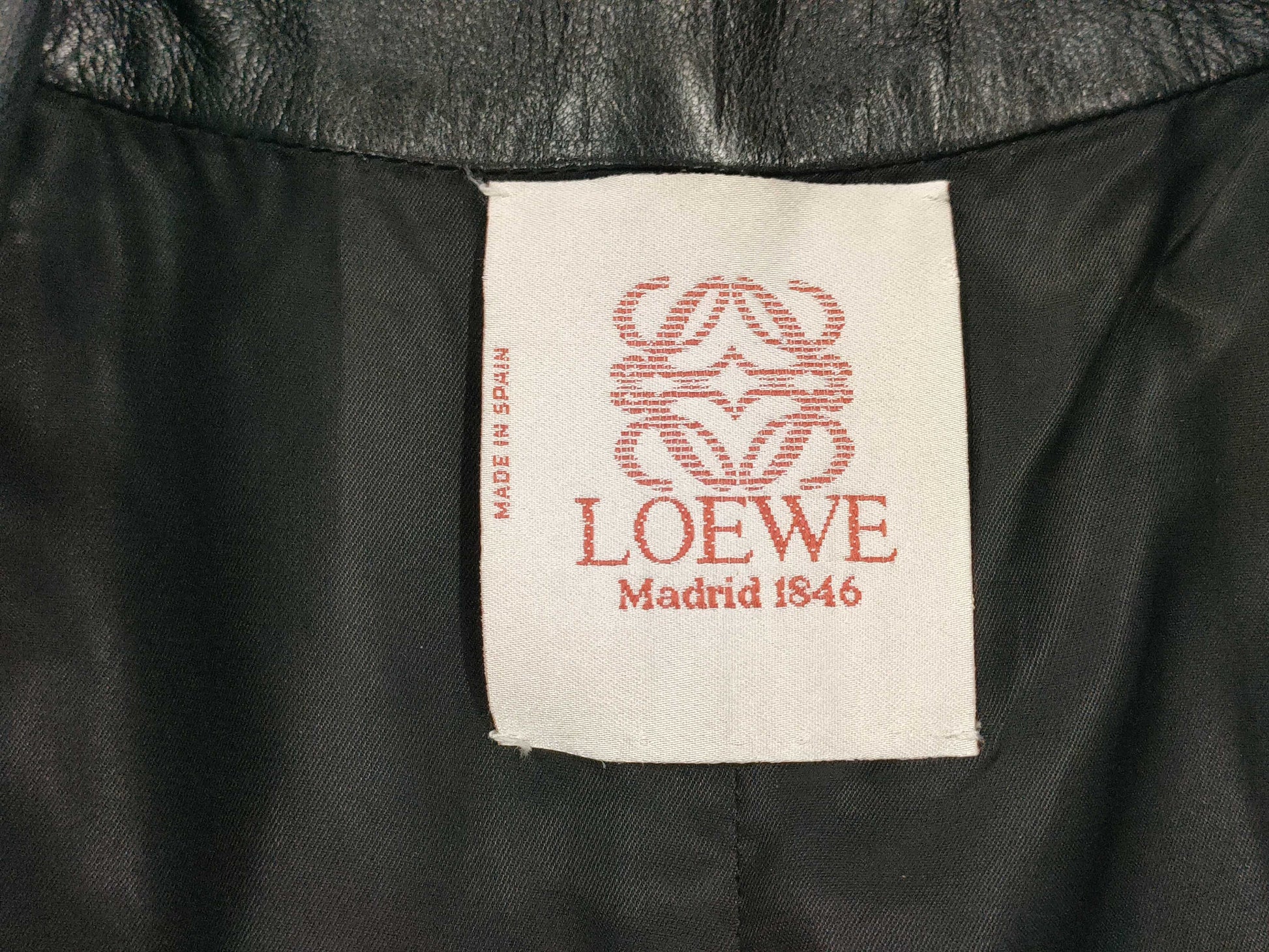 LOEWE LOEWE Sequin Jacket Size 42 Jacket