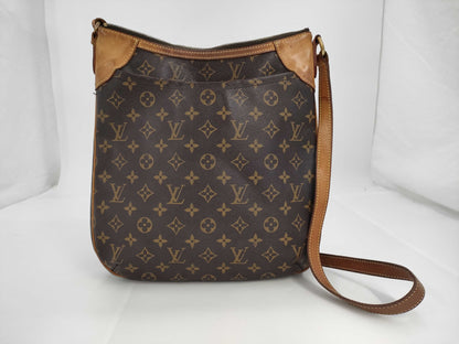 LOUIS VUITTON Louis Vuitton Monogram Odeon Shoulder Bag