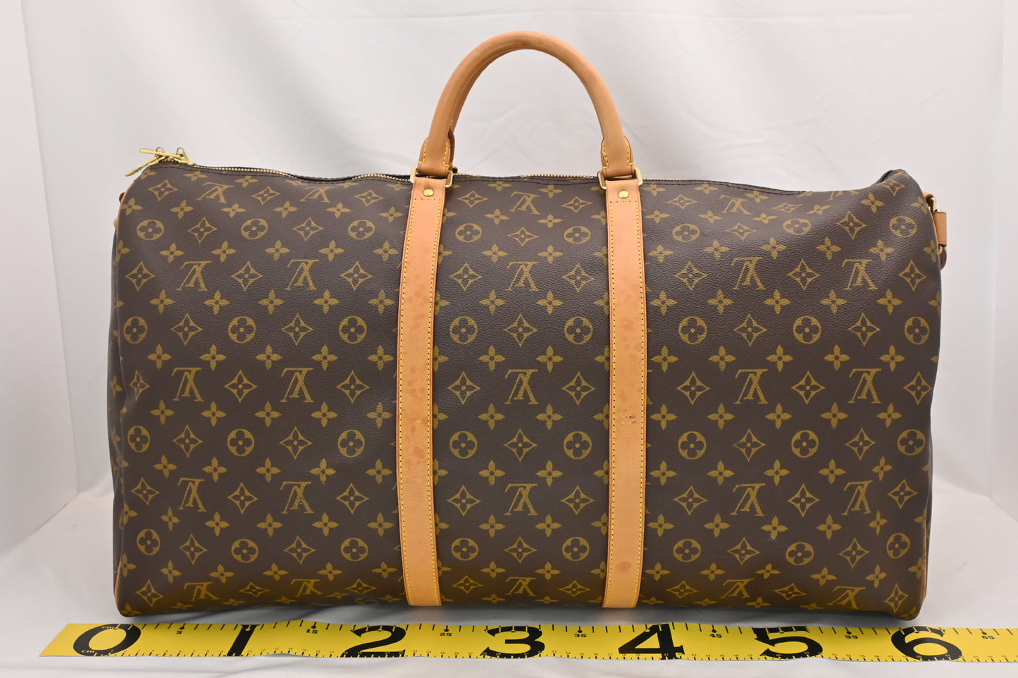 LOUIS VUITTON LOUIS VUITTON Louis Vuitton Monogram Keepall Bandouliere 60 Boston Bag 2-way M41412 Boston Bag