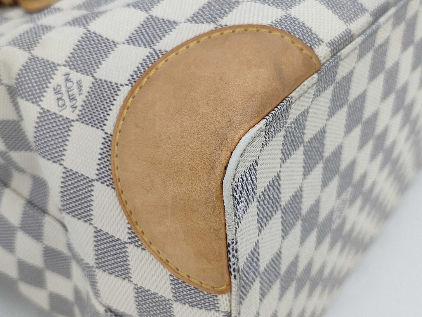 LOUIS VUITTON Vuitton Damierzul Hampstead MM N51206 Tote Bag