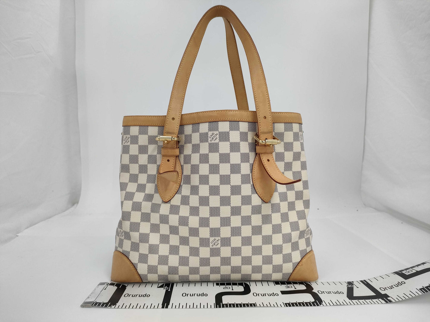 LOUIS VUITTON Vuitton Damierzul Hampstead MM N51206 Tote Bag
