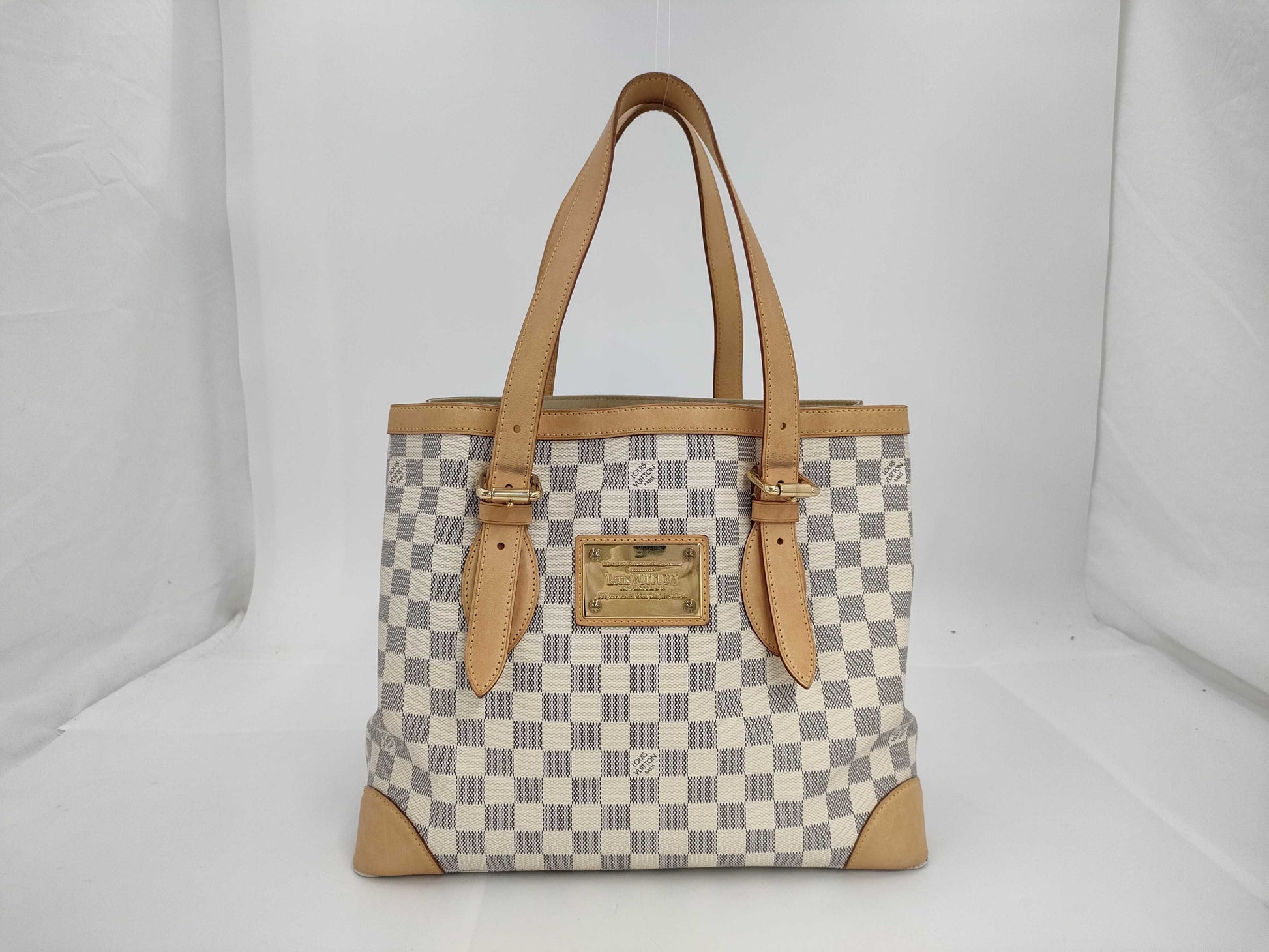 LOUIS VUITTON Vuitton Damierzul Hampstead MM N51206 Tote Bag
