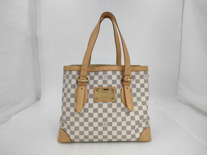 LOUIS VUITTON Vuitton Damierzul Hampstead MM N51206 Tote Bag