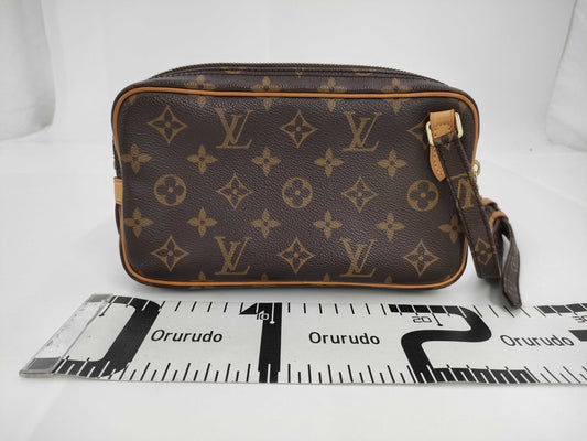 LOUIS VUITTON Vuitton Monogram Marly Bandriere M51828 Shoulder Bag
