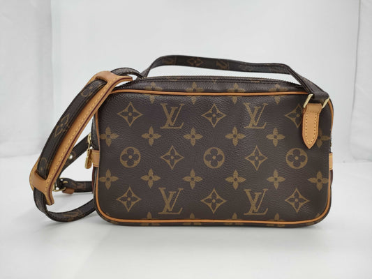 LOUIS VUITTON Vuitton Monogram Marly Bandriere M51828 Shoulder Bag