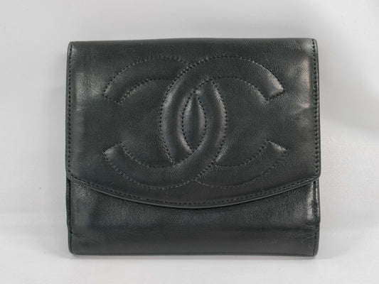 CHANEL Coco Mark Bifold Wallet