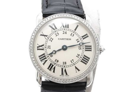 Cartier Ballon Bleu WR000251 288791151PX Quartz K18 Women's Watch