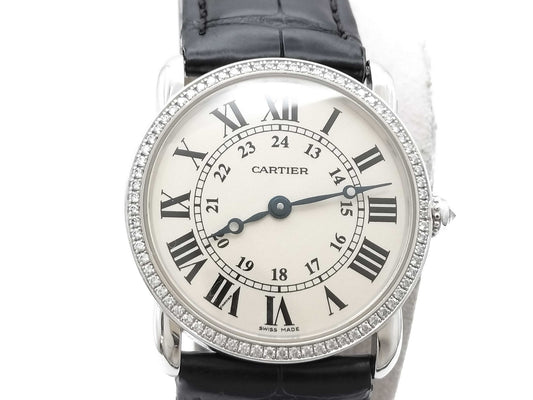 Cartier Ballon Bleu WR000251 288791151PX Quartz K18 Women's Watch