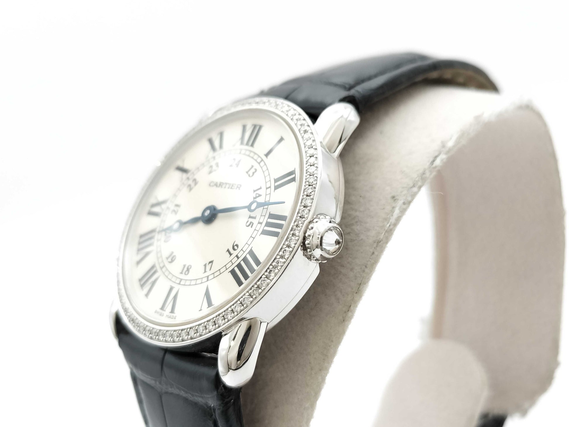 Cartier Ballon Bleu WR000251 288791151PX Quartz K18 Women's Watch