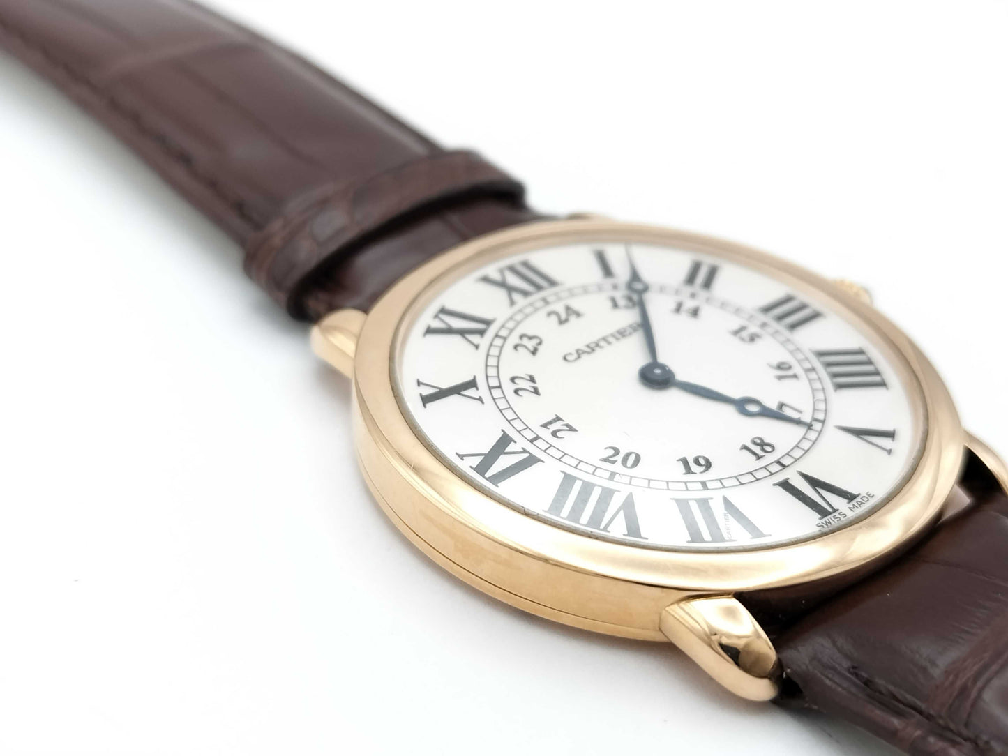 Cartier Ballon Bleu W6800251 288999520SX Manual Winding 18K Gold Men's Watch