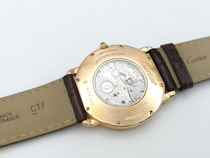 Cartier Ballon Bleu W6800251 288999520SX Manual Winding 18K Gold Men's Watch