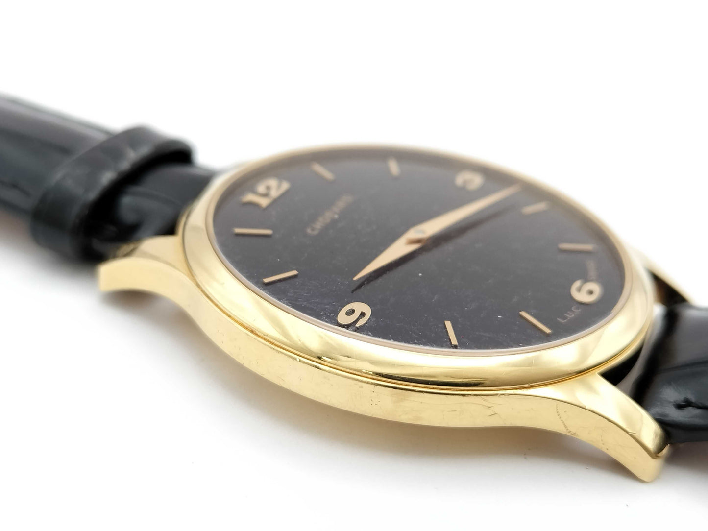 Chopard 161902 1419077 Quartz K18 Men's Watch