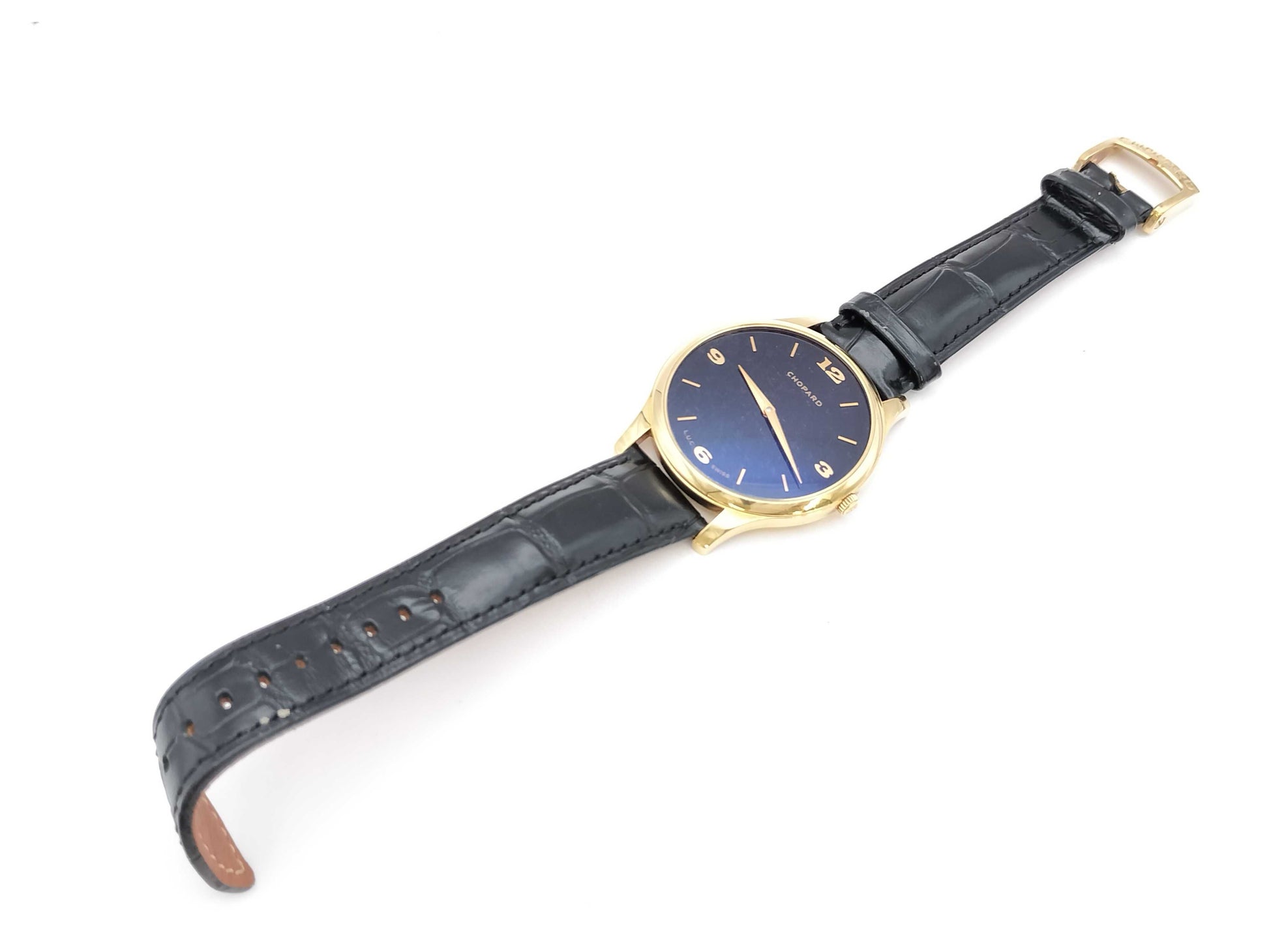 Chopard 161902 1419077 Quartz K18 Men's Watch