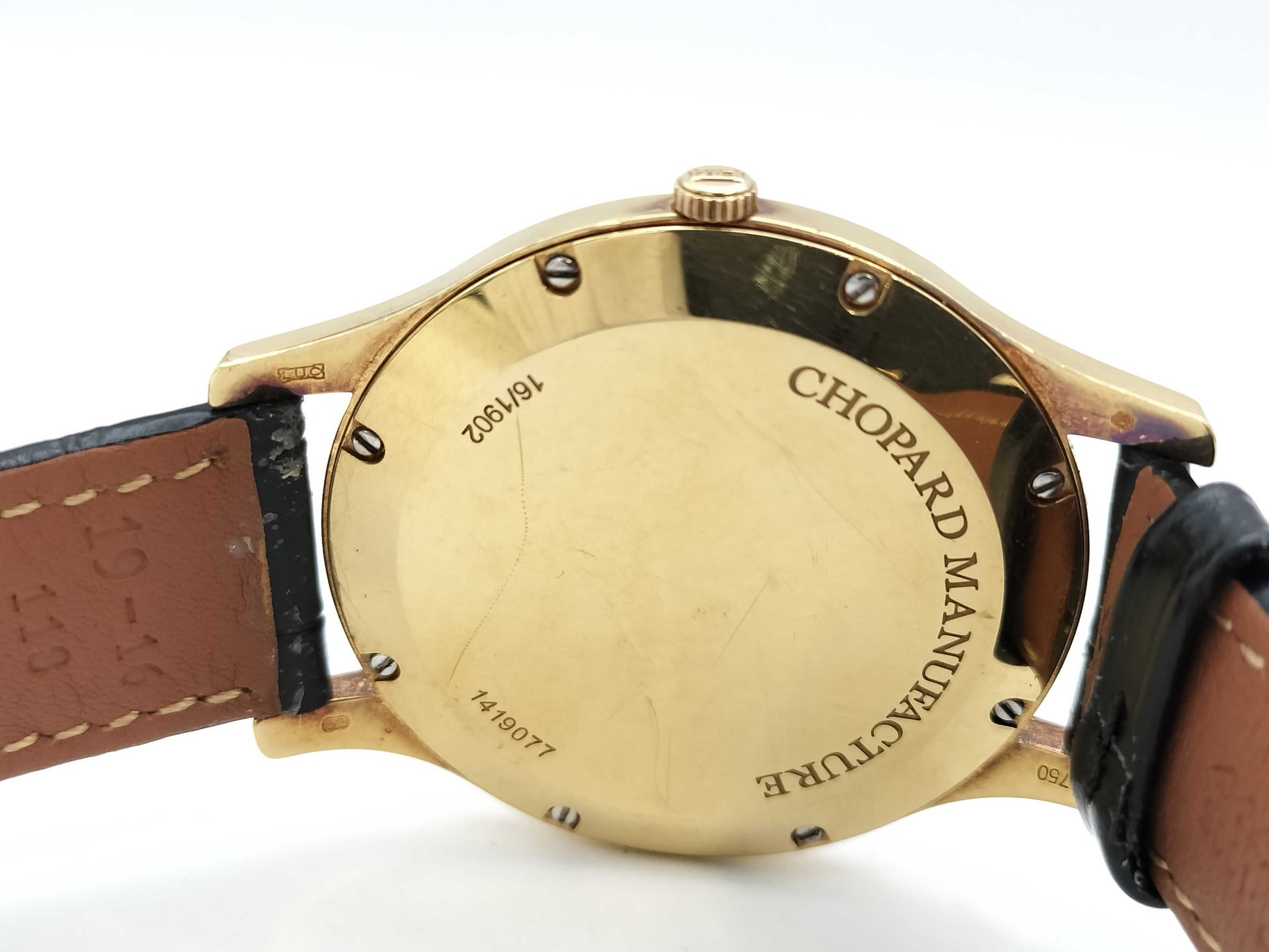 Chopard 161902 1419077 Quartz K18 Men's Watch