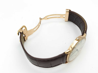 Cartier Ronde Louis LM WR000651 2889109580LX Manual Winding 18K Gold Men's Watch
