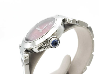 Cartier Pasha WSPA0031 4327221335BX Automatic Red Dial Men's Watch