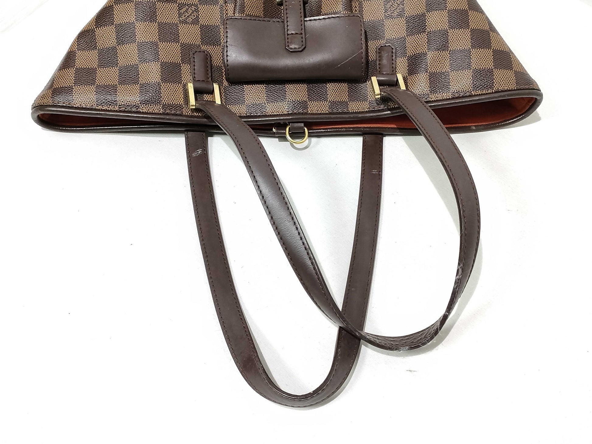 LOUIS VUITTON Damier Damier Manosque Vuitton Tote Bag