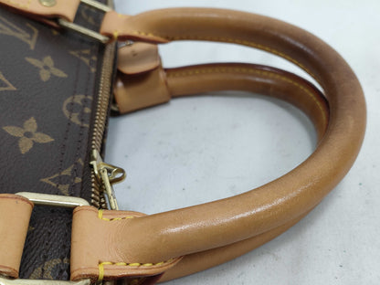 LOUIS VUITTON Monogram Vuitton Keypol 50 Boston Bag