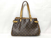 LOUIS VUITTON Monogram Vuitton Batignol Ocsontal Tote Bag
