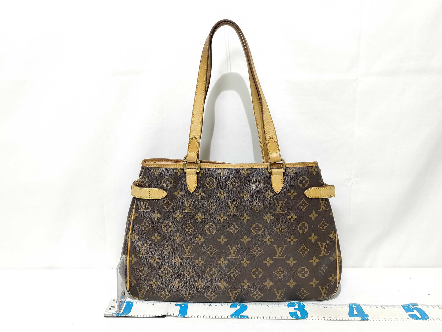 LOUIS VUITTON Monogram Vuitton Batignol Ocsontal Tote Bag